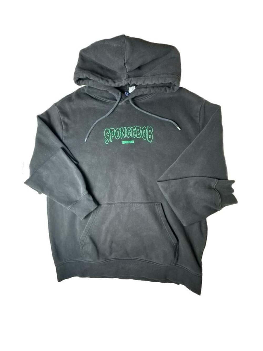 SpongeBob SquarePants The Hash-Slinging Slasher Graphic Hoodie Black